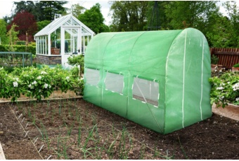 Tunel foliowy 200 x 300 cm (6 m²) stelaż + folia niebieska