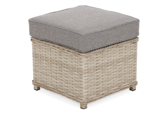 Meble ogrodowe technorattanowe Bergamo Elegant Beige / Beige Melange