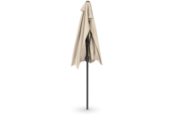 Parasol na balkon połówkowy Bima 140 cm Grey / Ecru