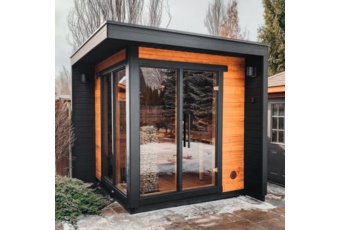 Sauna fińska zewnętrzna Leil® Saunas Patio S 4-osobowa