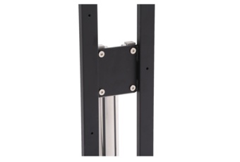 Podstawa do stołu stalowa składana H-6 INOX