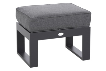 Meble ogrodowe aluminiowe Sorrento Polywood Grey / Grey Melange