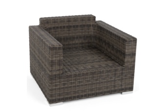 Meble ogrodowe technorattanowe Perugia Olive / Grey