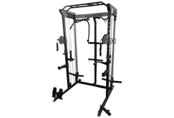 Klatka treningowa z wyciągami Bodyron Black