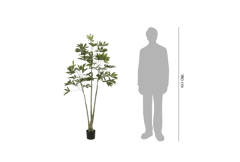 Sztuczne drzewo kasawa 160 cm