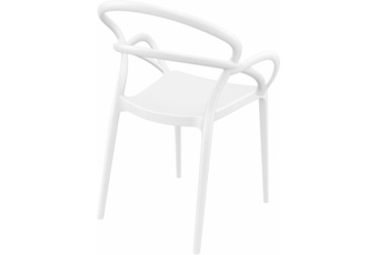 Krzesło Siesta Mila White
