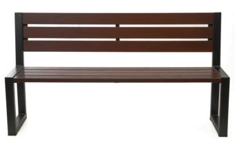 Ławka stalowa Baster Mars