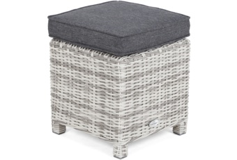 Meble ogrodowe technorattanowe California Light Grey / Grey Melange