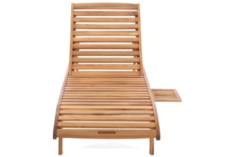 Leżanka ogrodowa drewniana Akacja
