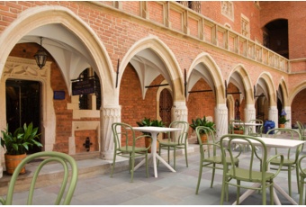 Krzesło Siesta Victor XL Olive Green