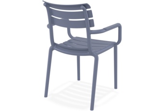 Krzesło Siesta Paris Dark Grey