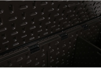 Skrzynia ogrodowa wzmocniona Gotland 567 l Brown