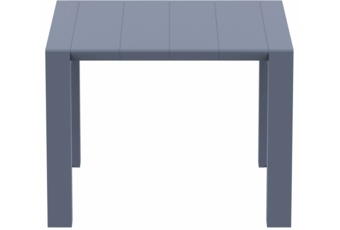 Stół Siesta Vegas 100+40 cm Dark Grey