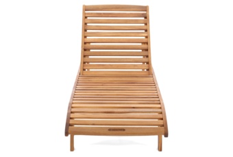 Leżanka ogrodowa drewniana Akacja