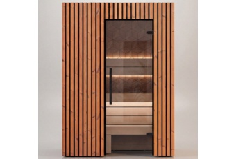 Sauna fińska Leil® Saunas Como 2-osobowa