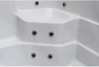 Basen ogrodowy z przeciwprądem i hydromasażem Hanscraft Odin 450 x 228 cm