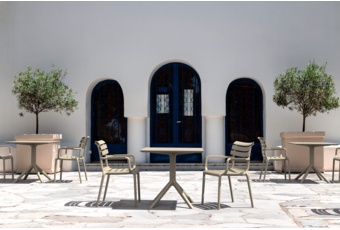 Meble ogrodowe Siesta Paris Sky 70 Taupe 2+1