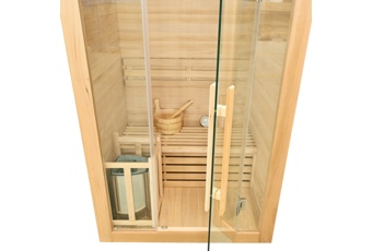 Sauna fińska Nordum Basic 2-osobowa naturalna