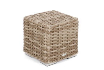 Narożny zestaw mebli ogrodowych Foggia Beige / Beige Melange