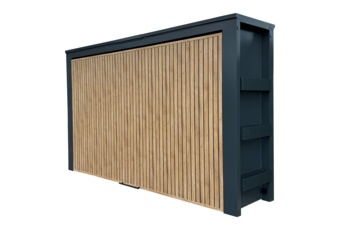 Kuchnia ogrodowa zamykana Island Dibond