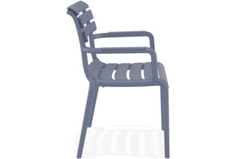Krzesło Siesta Paris Dark Grey