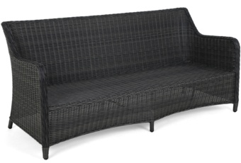 Meble ogrodowe technorattanowe California Grey / Grey Melange