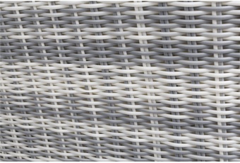 Narożnik technorattanowy lewy Alicante Light Grey / Grey Melange