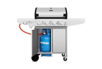 Grill gazowy Köler Relish V1 Silver