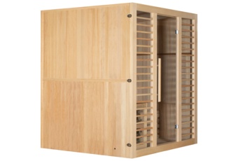 Sauna fińska EF4 Natural z piecem