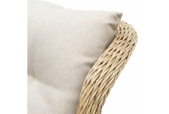Meble ogrodowe technorattanowe Corfu Natural / Beige