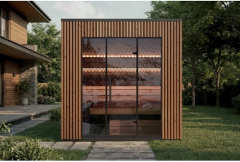 Sauna fińska zewnętrzna Leil® Saunas Viva 250 4-osobowa