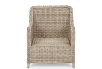 Narożne meble ogrodowe technorattanowe Windsor Beige / Beige Melange