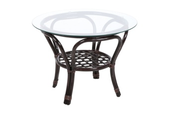 Meble ogrodowe rattanowe Havana Brown / Cappuccino 4+1