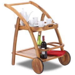 Barek ogrodowy drewniany Akacja