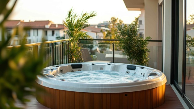 Jaki basen można postawić na balkonie lub tarasie? Poradnik bezpieczeństwa