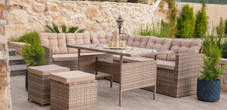 Meble ogrodowe — ranking polecanych modeli w 2025 roku