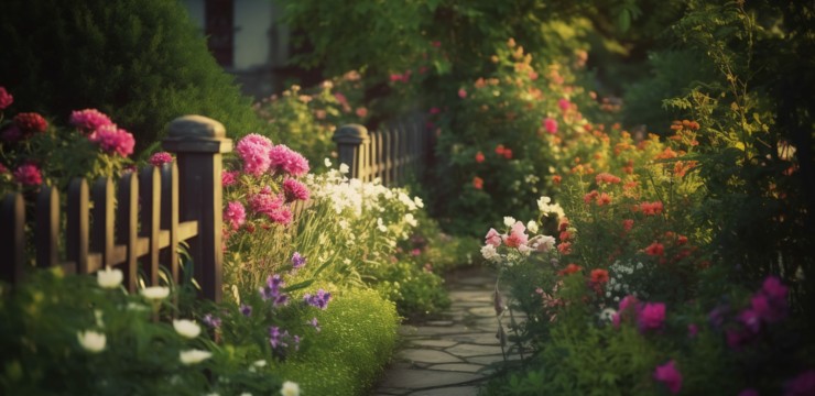 Ogród angielski – jak stworzyć go wokół Twojego domu? Przeczytaj!