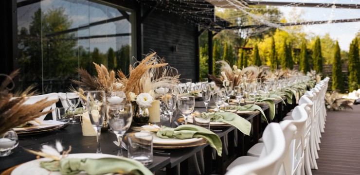 Wesele w plenerze - jak je przygotować?