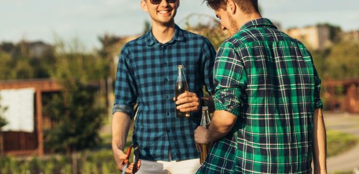 Jak zorganizować wieczór kawalerski w ogrodzie?