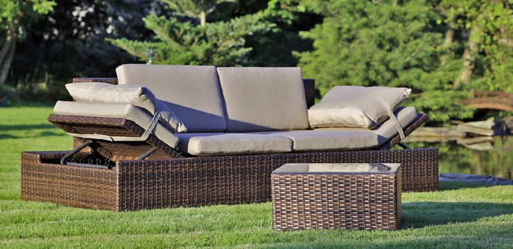 Jak przechowywać ogrodowe meble z technorattanu?