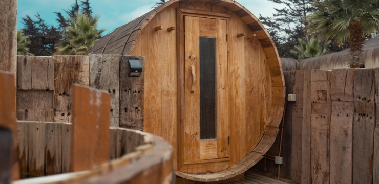 Domek z sauną i jacuzzi – stwórz własne miejsce na urlop wypoczynkowy