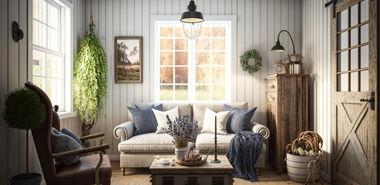 Farmhouse – sprawdź, jak wprowadzić styl do Twojego domu!