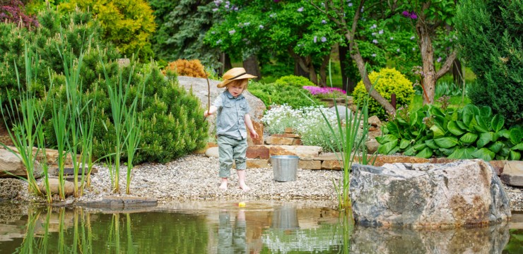 Jak zrobić staw rekreacyjny w ogrodzie?