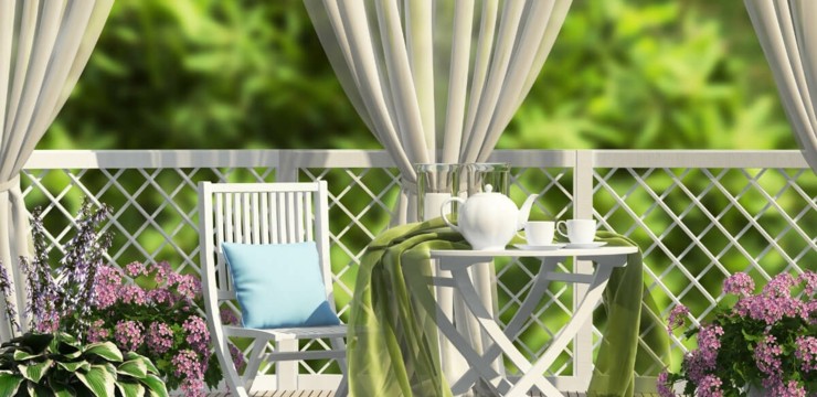 Jak osłonić taras?