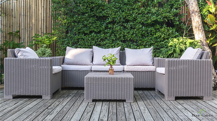 Szare meble ogrodowe - chwilowy trend czy ponadczasowa moda?