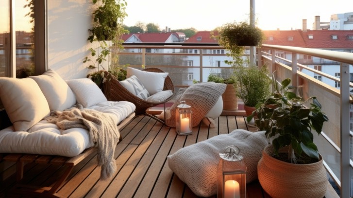 Taras w bloku – jak urządzić i jakie meble wybrać?