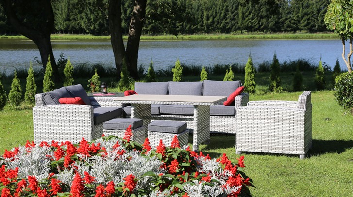 Jak wybrać meble ogrodowe?