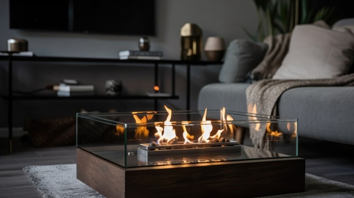 Biokominek w salonie i na taras – jak działa i jaki wybrać?
