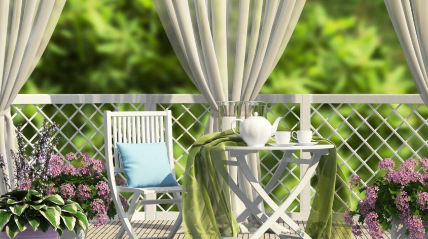 Jak osłonić taras?