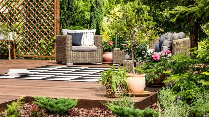 Jak zrobić taras z deski kompozytowej?